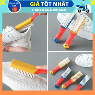 Bàn chải đánh giày sợi Nano lông  không làm tổn hại giày dép trong bộ đánh giày cao cấp - House of life Store