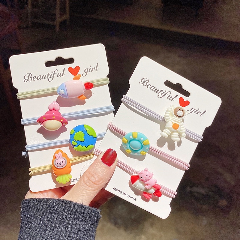 Buộc tóc phi hành gia xinh xắn GIAO NGẪU NHIÊN