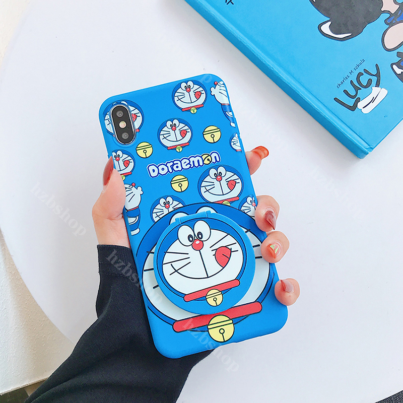 Ốp Lưng Tráng Gương Hình Doraemon Đáng Yêu Cho Xiaomi Redmi Note 9s 9pro Max Note 8 7 6 5 Pro 7s Redmi 8a 8 7a 7 6a 6 6pro 5a 5 Redmi Y3 K20 Pro