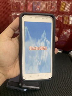 Ốp lưng Samsung S8 Active dẻo viềng chống sốc