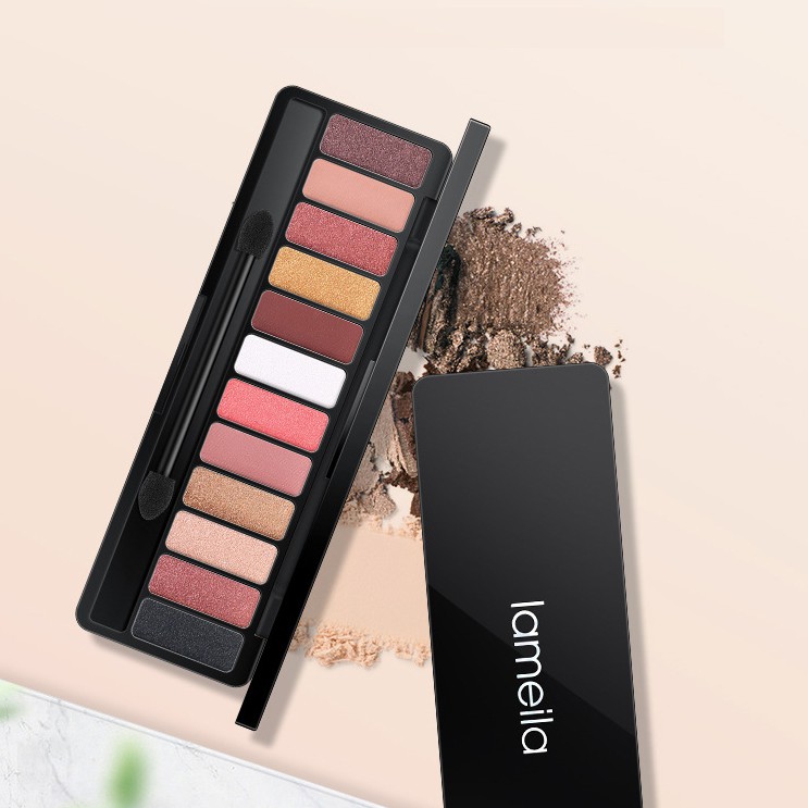 (Loại Mới) Bảng Phấn Mắt Play Geo 10 Bản New Của Colour Geometry | Thế Giới Skin Care