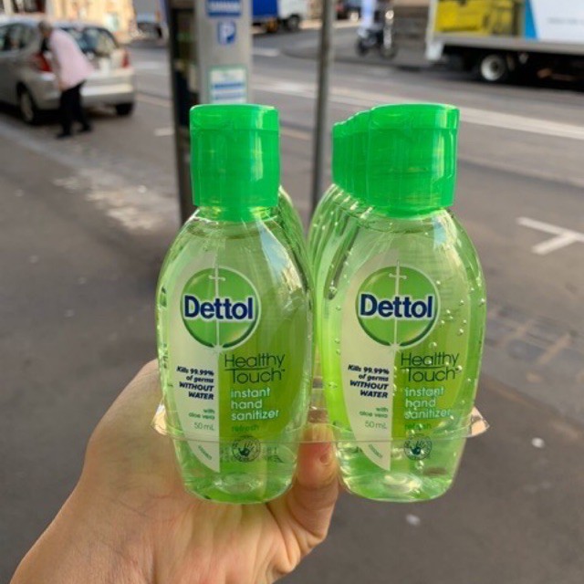 NƯỚC RỬA TAY KHÔ DETTOL 50ML