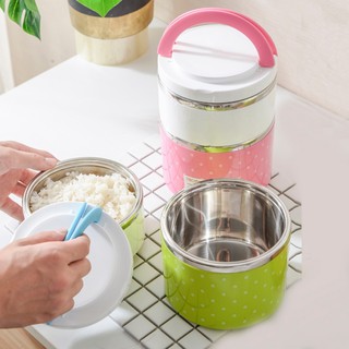 Hộp Cơm 3 Tầng Cao Cấp