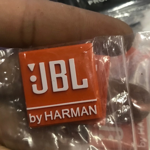 Tem Loa JBL Nhựa Cứng Vuông 2.7cm