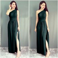 S,M,L ĐẦM DẠ HỘI LỆCH VAI CAO CẤP