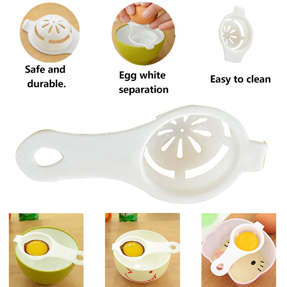 Dụng Cụ Tách Lòng Đỏ Trứng Tiện Dụng Cho Nhà Bếp