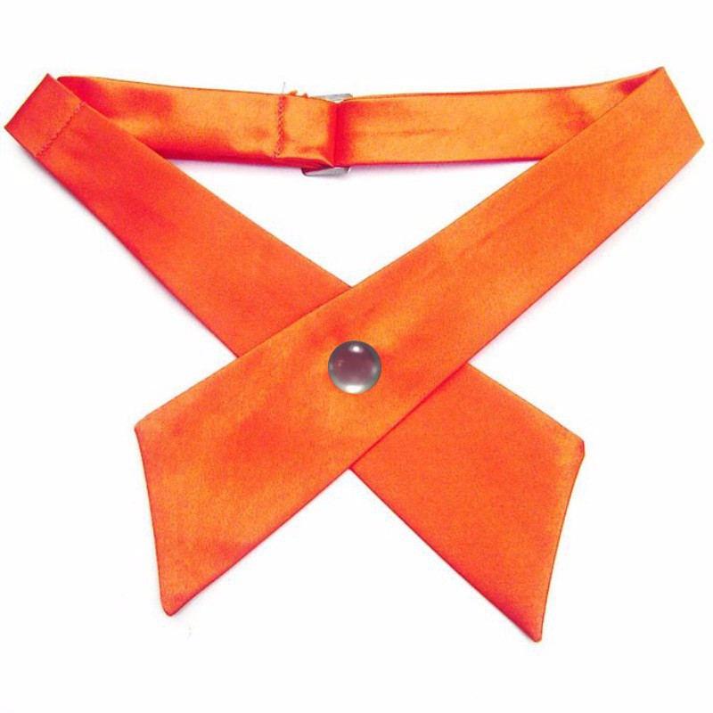 Nơ Cài Cổ Áo Trơn Màu Dành Cho Nữ