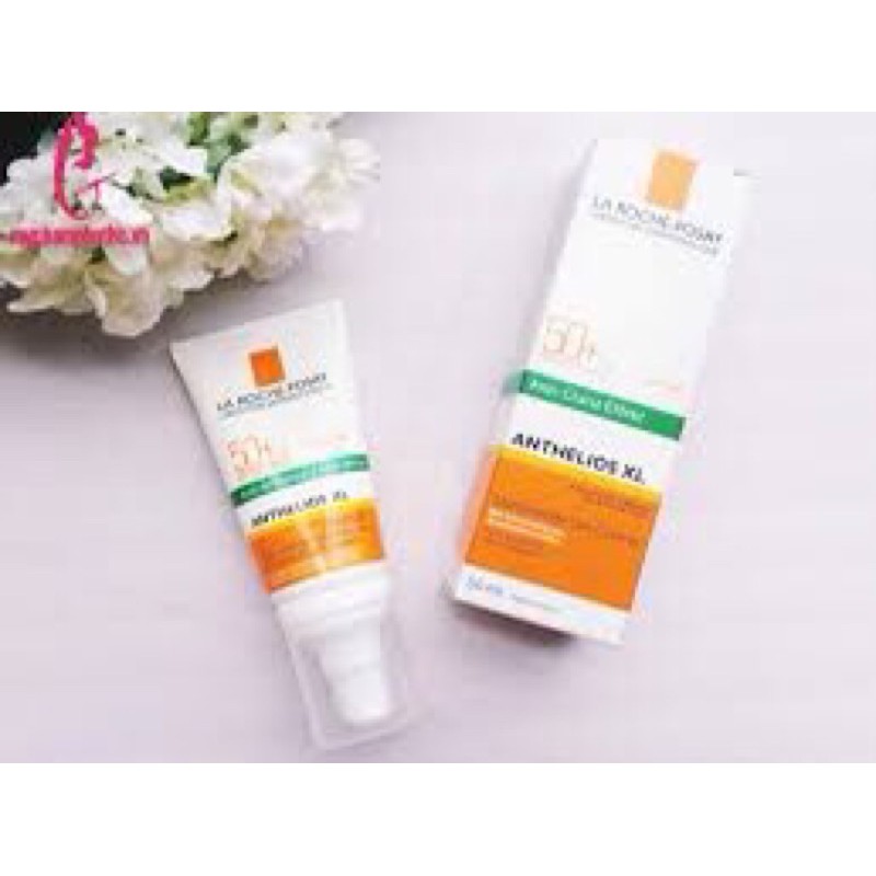 Kem chống nắng La Roche-Posay Gel Cream Dry Touch Spf 50+ da dầu mụn, hỗn hợp thiên nhiên dầu, da khô 50ML