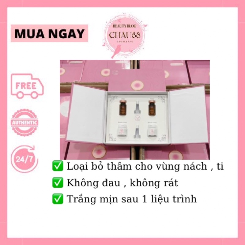 [CHÍNH HÃNG] SERUM PEEL KHỬ THÂM NÁCH , THÂM TI TRANG NEMO