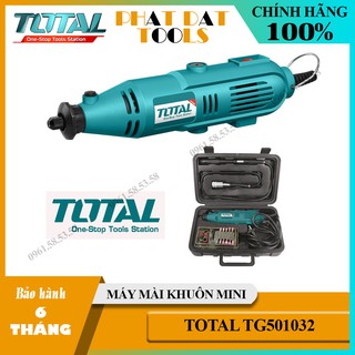 Máy mài khuôn mini 3.2mm 130W iNGCO Total - Thiết bị Phát Đạt