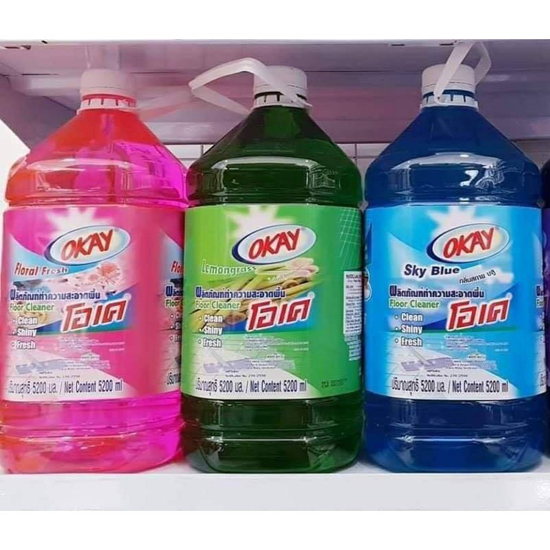 Nước lau sàn okay Thái 2L 5L
