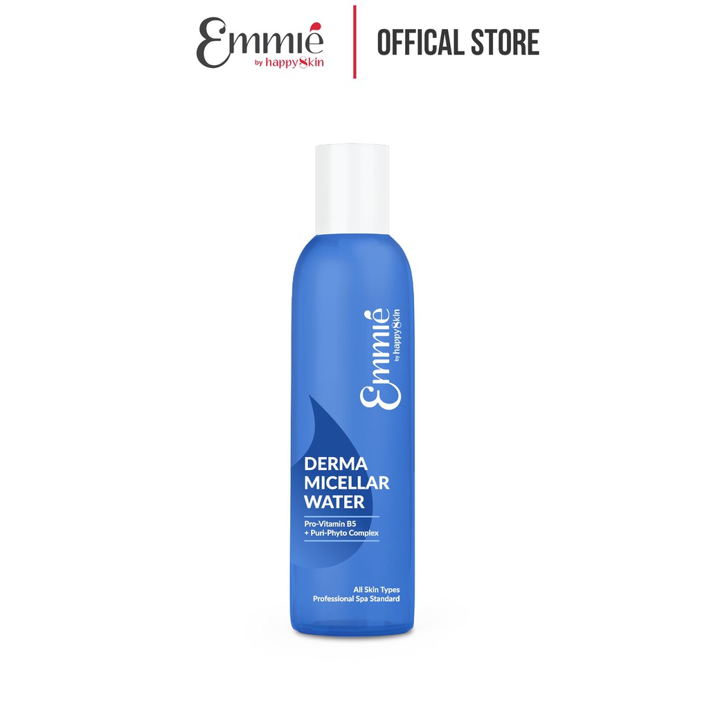 [Mã FMCGMALL -8% đơn 250K] Nước Tẩy Trang Sạch Sâu Không Khô Da Emmie By Happy Skin 250ml