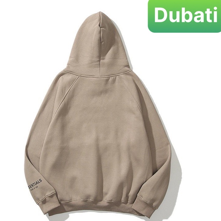 ÁO KHOÁC HOODIE NAM NỮ CHẤT NỈ MỊN ESSENTIALS PHONG CÁCH HÀN QUỐC- DUBATI FASHION