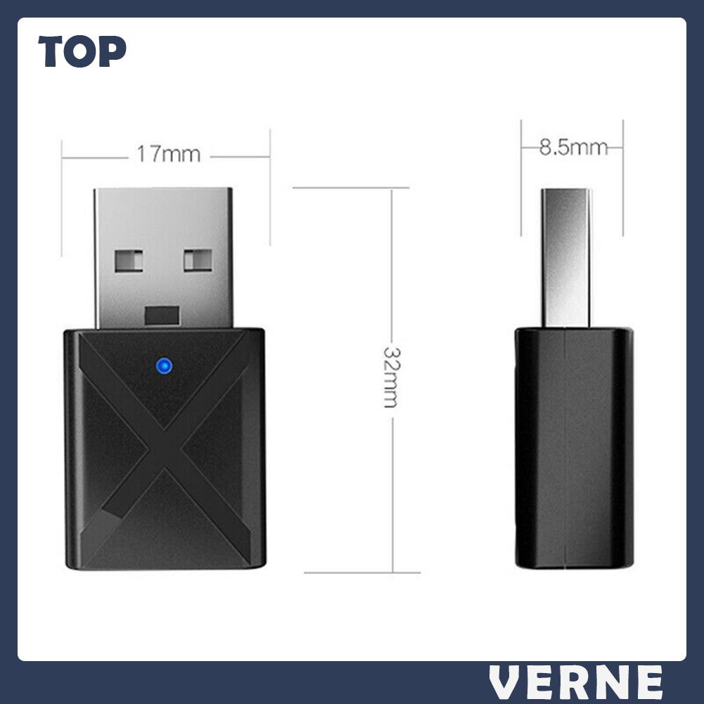 Usb Nhận Tín Hiệu Bluetooth Không Dây 5.0 Cho Máy Tính