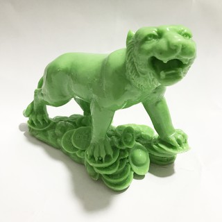 Tượng Đá Cọp Đại Màu Xanh Ngọc