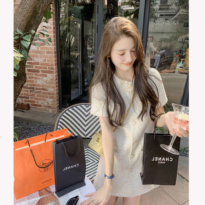 Đầm Cổ Tròn Thời Trang Hàn Quốc Quý Phái 2022