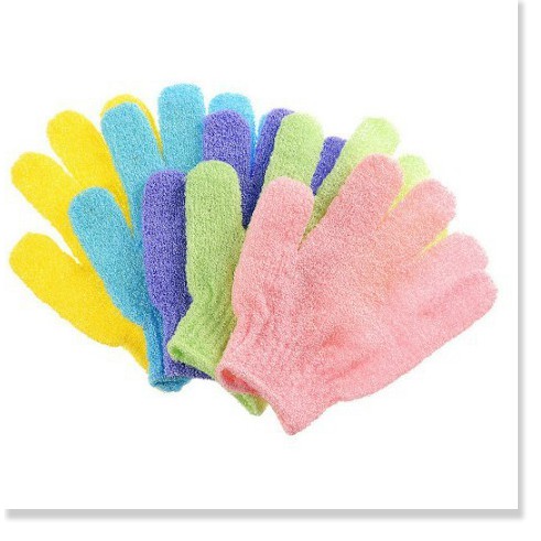 Găng tay tắm tẩy tế bào chết Body Scrubber Glove Features PHUK74