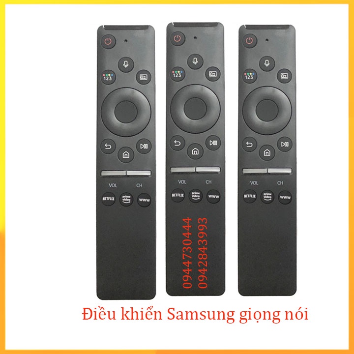 Điều khiển giọng nói cho tivi Samsung tặng kèm pin_dailyphukien