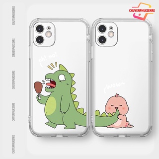 Ốp lưng iphone 6, 6s plus, 7 8 Plus, X, XS, XR, XSMAX, 11 , 12, 13 PROMAX TRONG SUỐT BỐ CON KHỦNG LONG 2022RE
