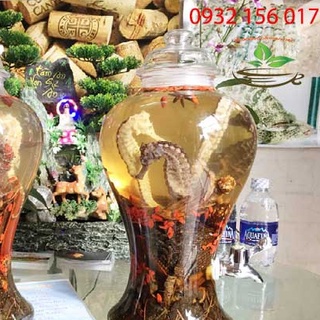 🍀 Thang rượu cá ngựa 33 vị -VÍP