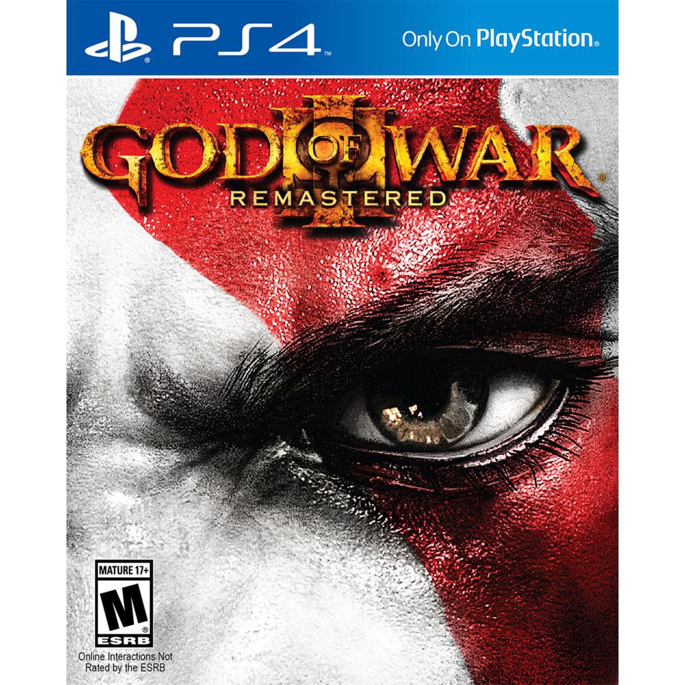 Đĩa Ps4 God Of War 3 Remastered (New 100%)