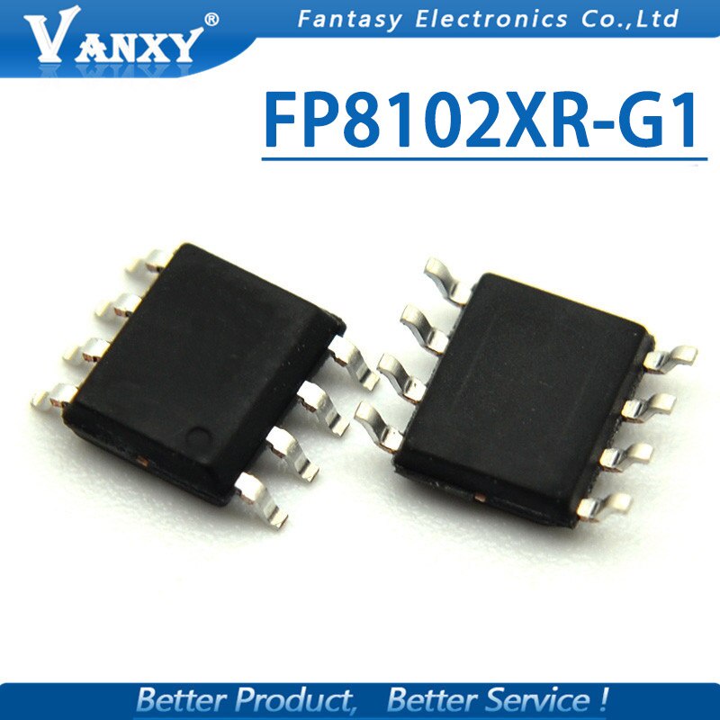 Set 10 bộ sạc pin lithium FP8102 SOP FP8102 SOP-8 FP8102XR-G1 SOP8