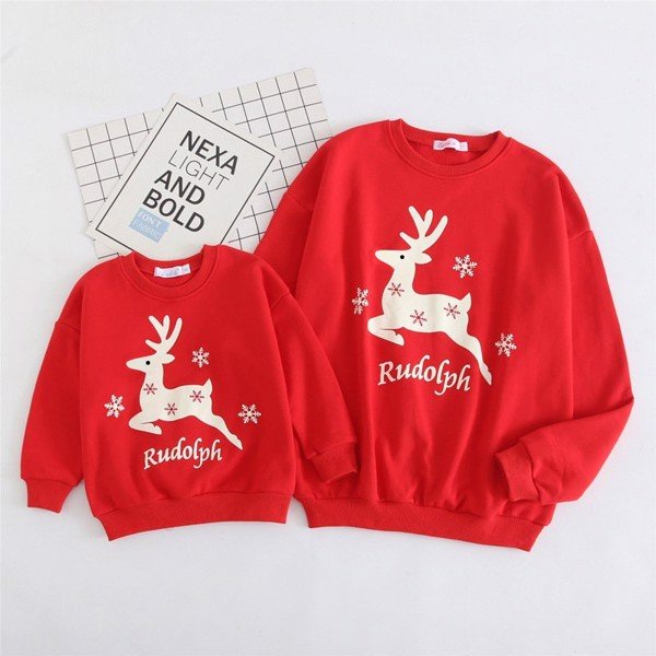 ÁO NỈ GIA ĐÌNH THU ĐÔNG GIÁNG SINH, ÁO NOEL ĐẸP NHẤT