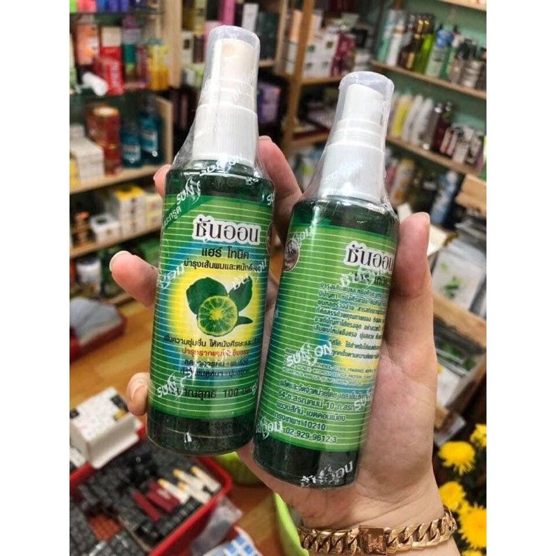 Xịt Mọc Tóc Bưởi Chanh Thái Lan