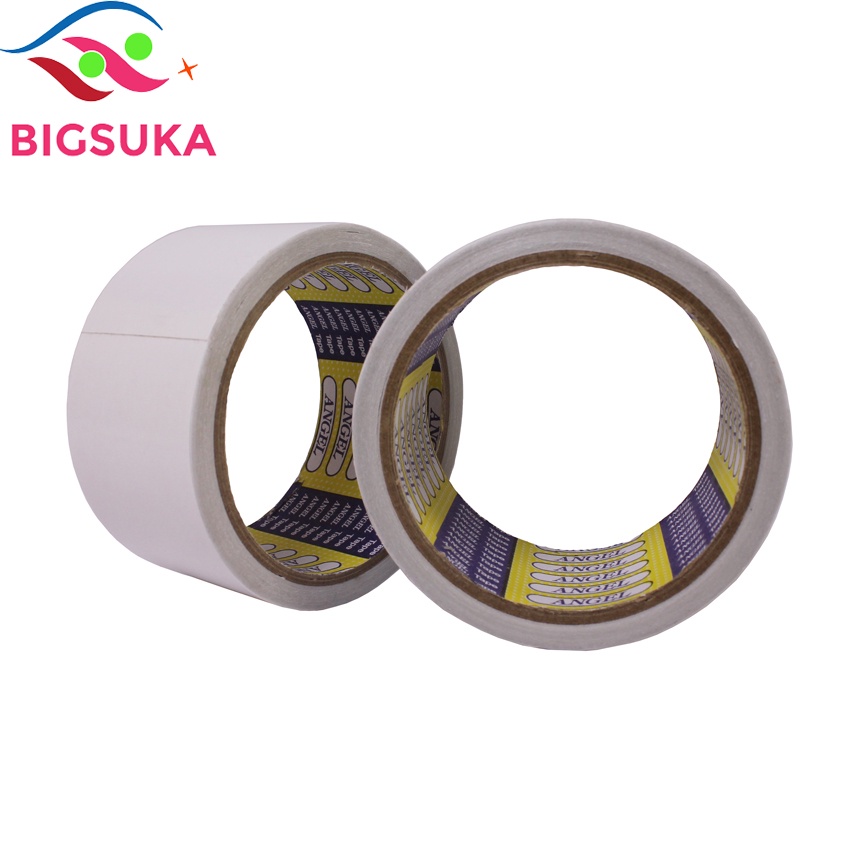 Băng keo 2 mặt 4.8CM Eagle dày trong suốt dán giấy BIGSUKA