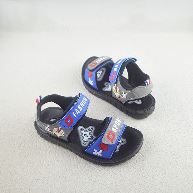 sandal đi học bé trai size 31-36 sport