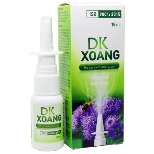 Dung Dịch Xịt Mũi DK Xoang - Lọ 15ml