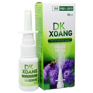 Dung dịch xịt mũi dk xoang - lọ 15ml