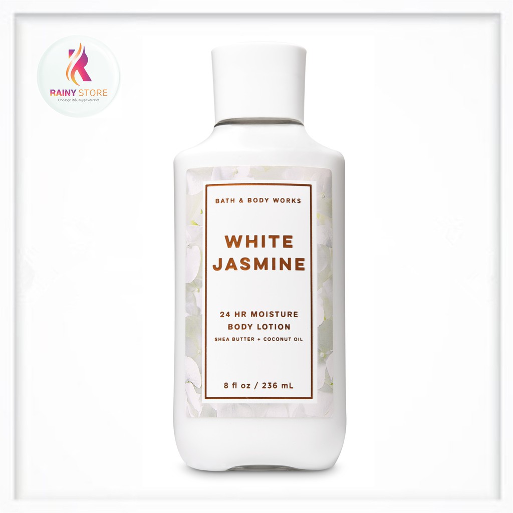 Sữa dưỡng thể Bath & Body Works White Jasmine 236ml
