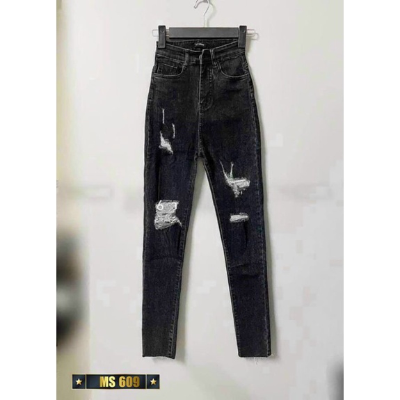 ** 8 MẪU Quần Jean Lưng Cao Hàn Quốc bao đẹp y hình thời trang nhất 2021, chất lượng ( được đổi trả )