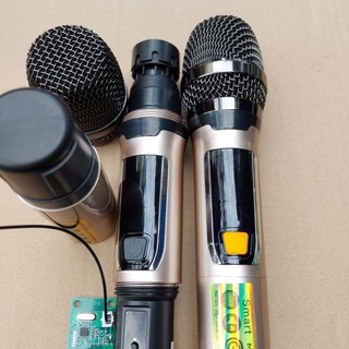 Micro Loa Kéo UHF Đổi Tần Số