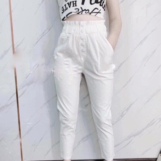 Quần đũi 5 cúc bọc vải