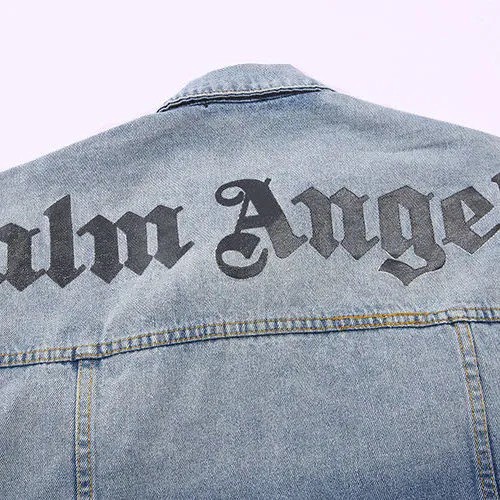 Áo Jacket Jeans unisex phong cách streetwear