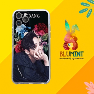 Ốp lưng GD Bigbang cho iPhone 8 Plus 7Plus X XR Xs Max 6 6s Plus 11 Pro Max BLUGDR0029