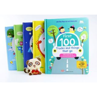 Sách - lift the flap - lật mở khám phá - bộ 15 cuốn