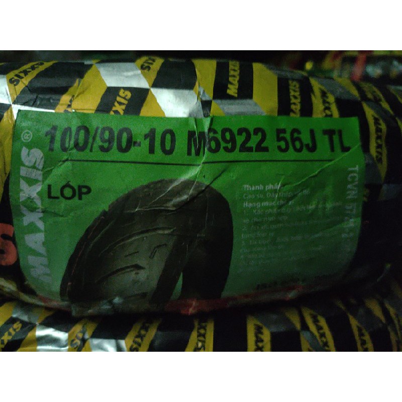 LỐP MAXXIS 100/90-10 SAU LEAD