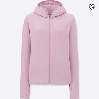 Gom order UNIQLO sale áo chống nắng UV Airism màu hồng 10 pink