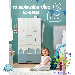 Tủ ngăn kéo 5 tầng Holla HL-09135