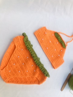 Bikini handmade đáng yêu cho bé