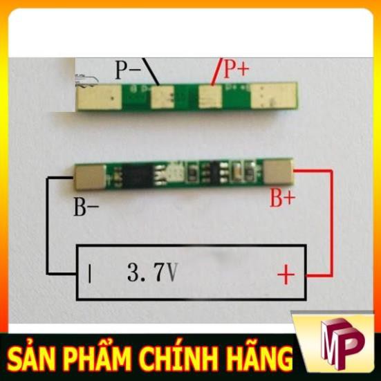 Pin sạc Lipo BPI Polyme 3.7V 80 / 700 / 1200 / 3000 mAh kèm mạch sạc bảo vệ