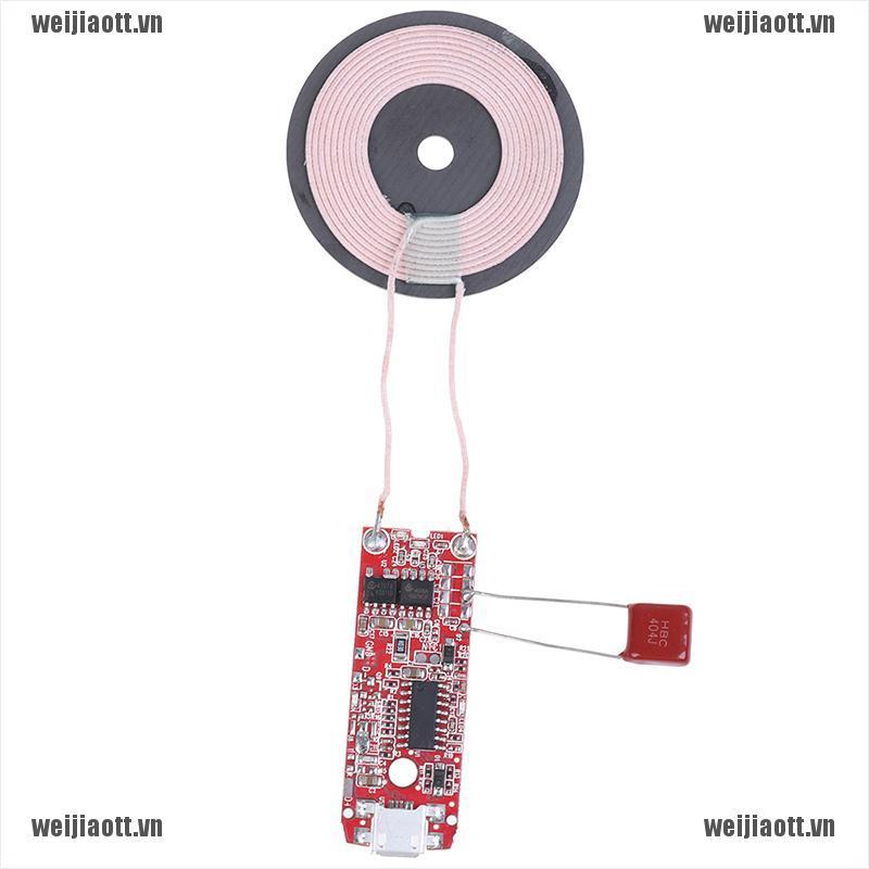 Bộ Sạc Không Dây 1 Cái 10w Qi