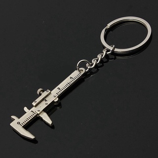 Dụng Cụ Đo Kích Thước Mini 10CM Có Móc Khóa