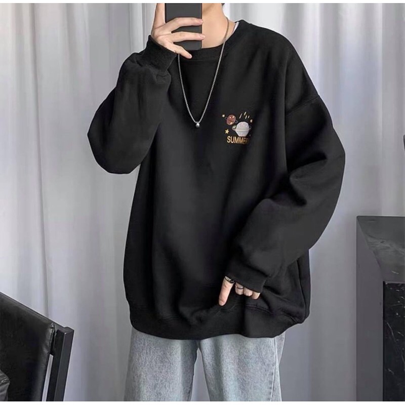Áo Sweater Nỉ SUMMER Unisex | BigBuy360 - bigbuy360.vn