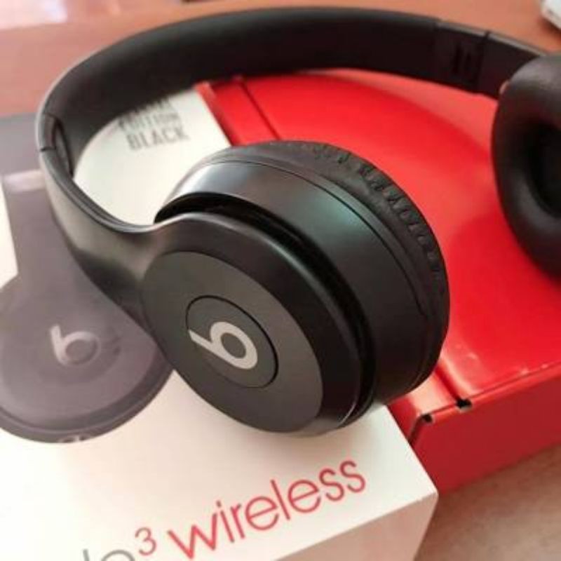 Tai nghe chụp Bluetooth Beats Studio 3 Wireless: Thưởng thức âm thanh trọn vẹn