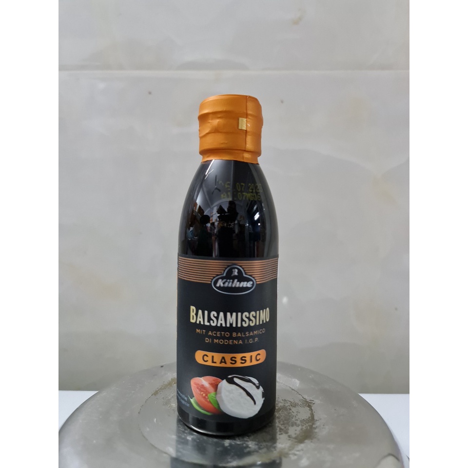 [215ml] XỐT KEM GIẤM [Germany] KUEHNE Balsamissimo Classic Cremig Mild (anm-hk)