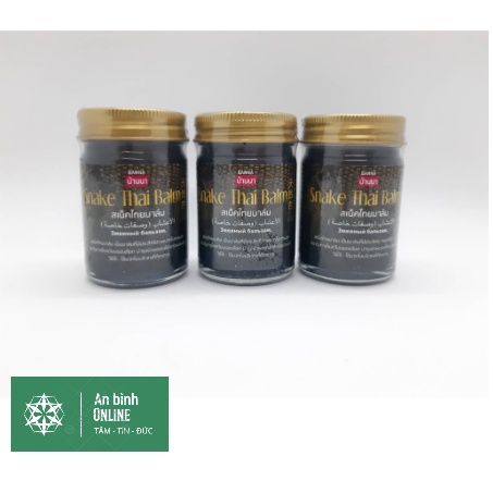 Dầu cù là xoa bóp Rắn Snake Thai Balm chính hãng Thái Lan 50gr